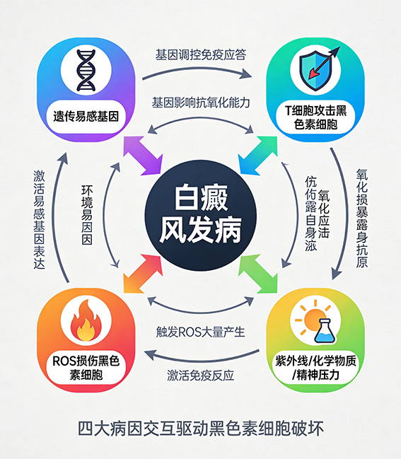 白癜风四大病因关系图.jpg 白癜风四大病因关系图.jpg